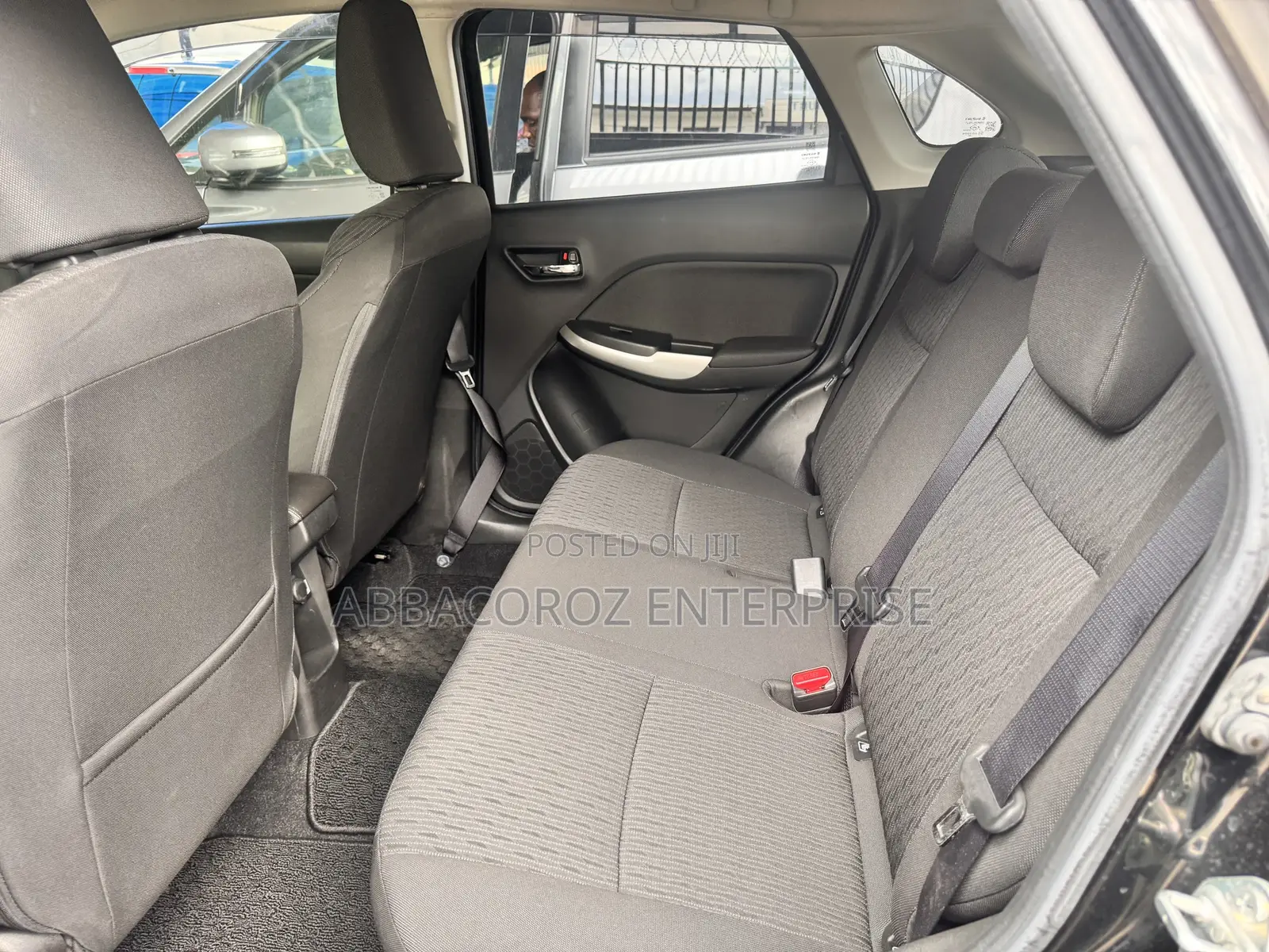 Suzuki Baleno 2017 Black