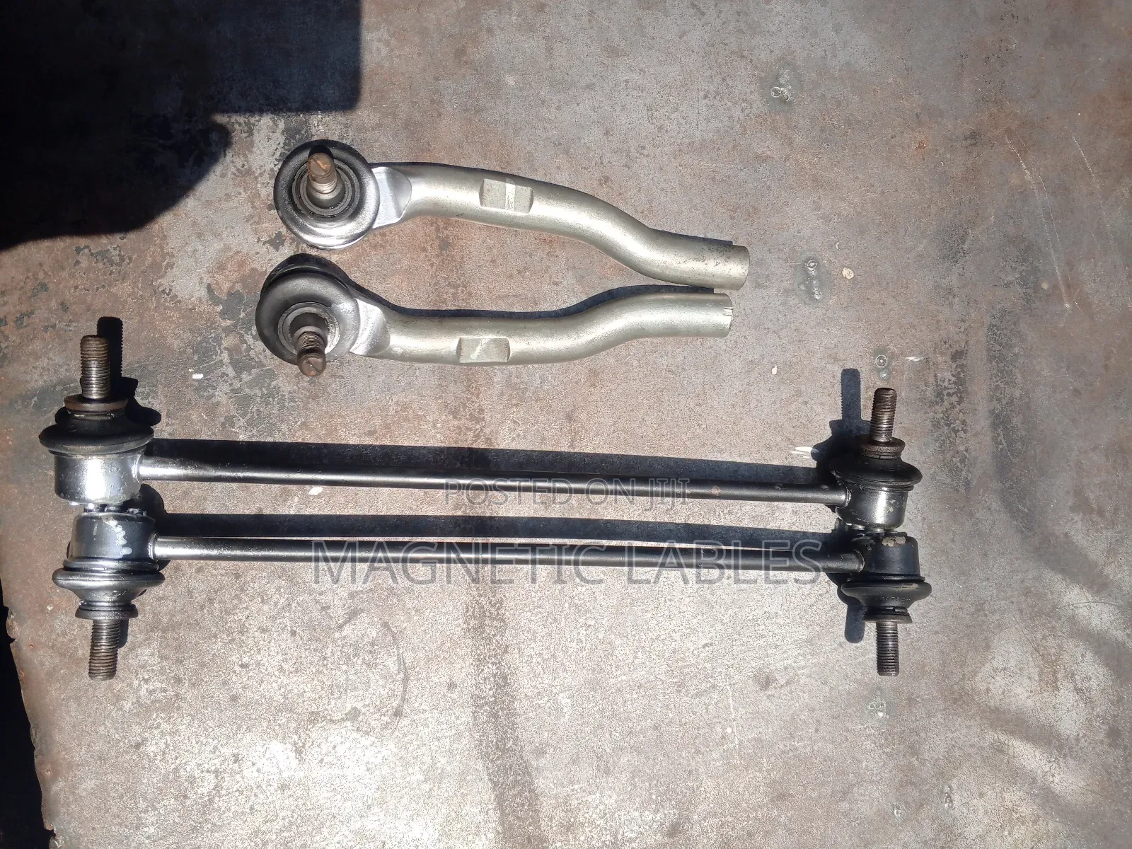 Honda Fit Tierods and Stebiliser Links