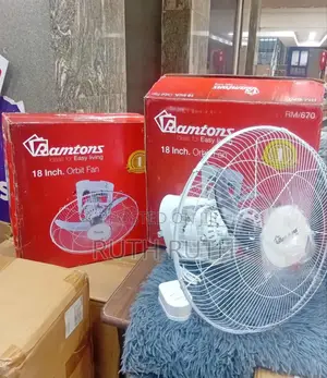 Rm/676 Ramtons 16inches Wall Fan 5