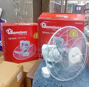 Ramtons 16 Inches 5 Blades Wall Fan + Timer Available