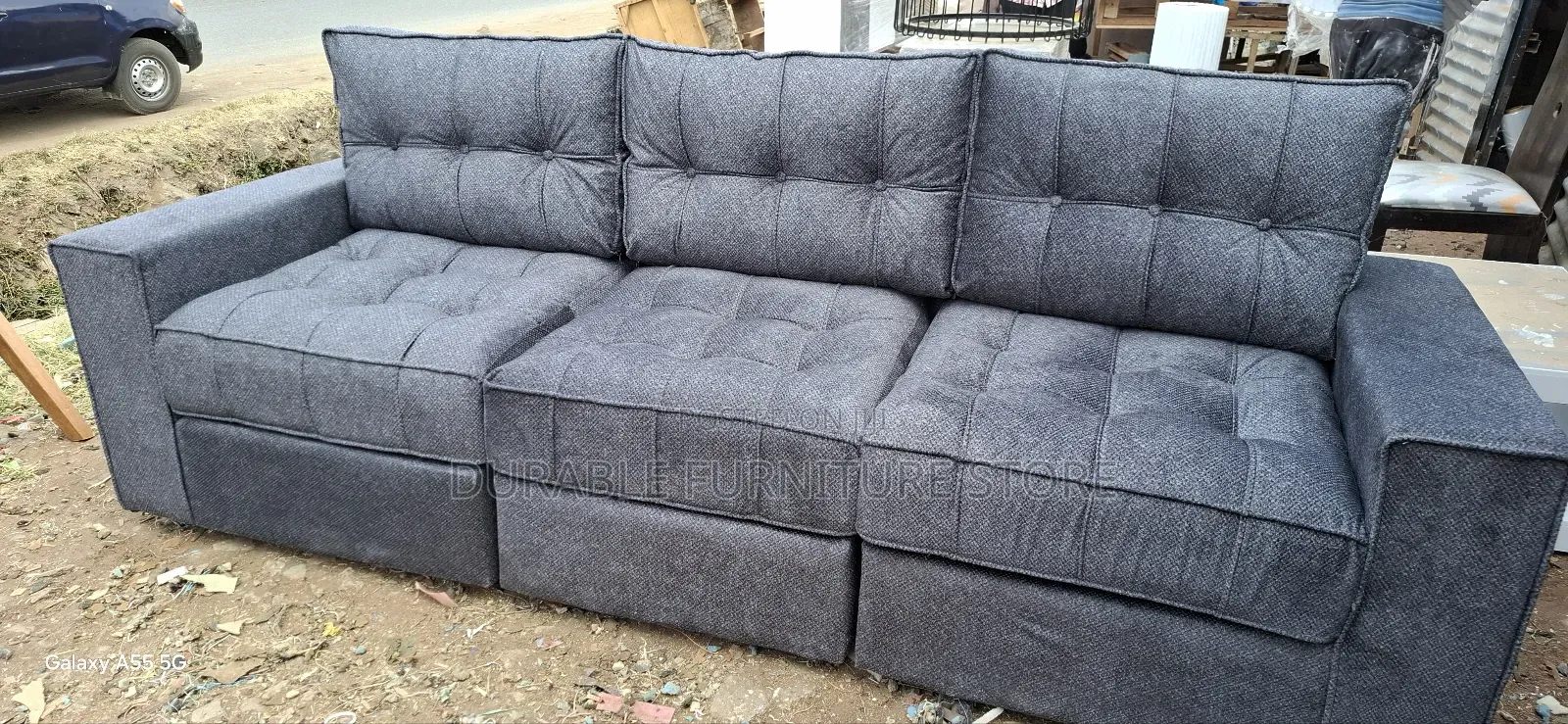 Quality Spring Coushions Sofa Free Delivery