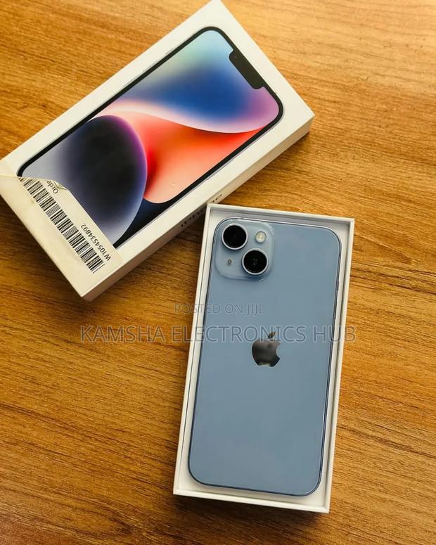 New Apple iPhone 14 128 GB Blue - main view
