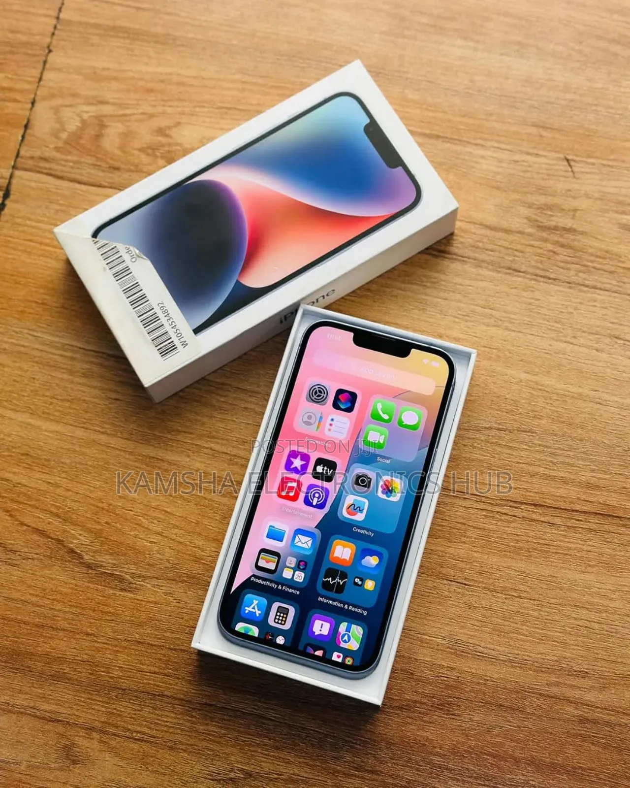 New Apple iPhone 14 128 GB Blue