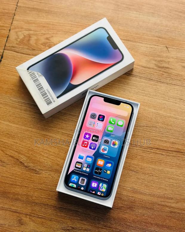 New Apple iPhone 14 128 GB Blue - thumbnail 2