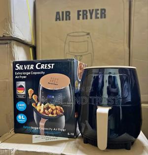 Silver Crest Air Fryers Capacity,6 Litres