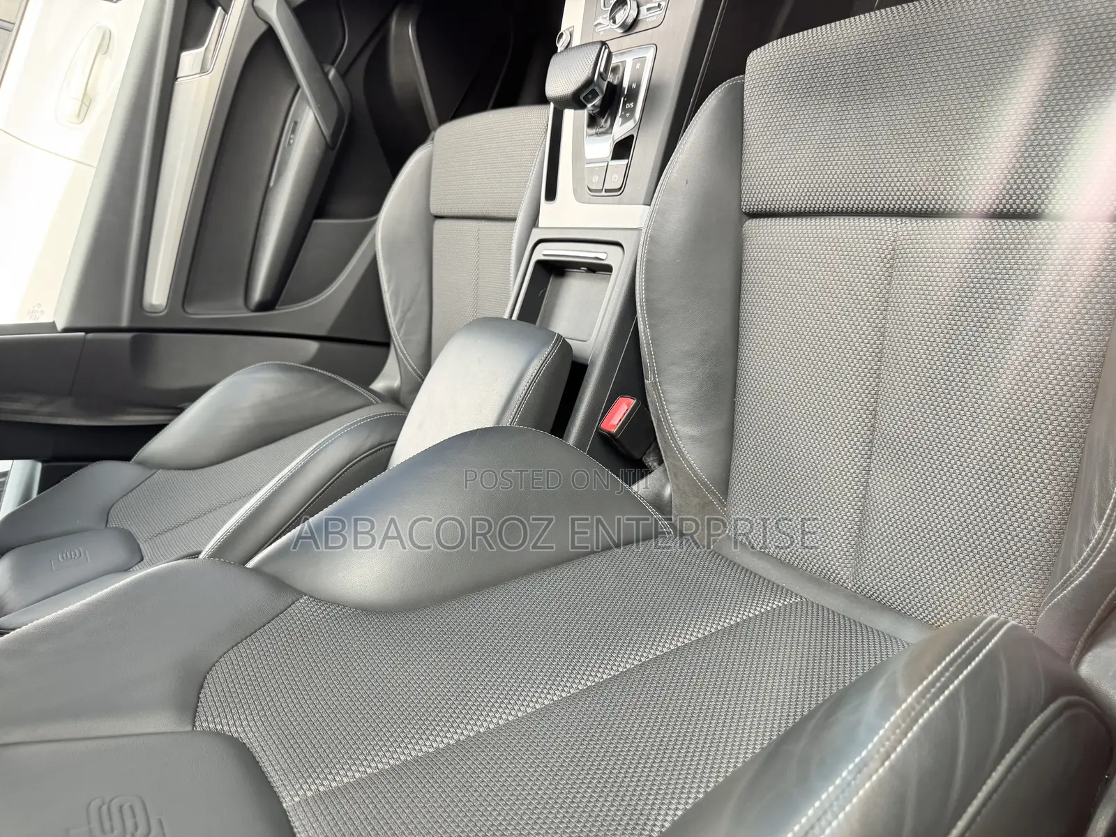 Audi Q5 2018 Gray
