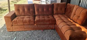 Smart Coner Seat Sofa Burnt Orange