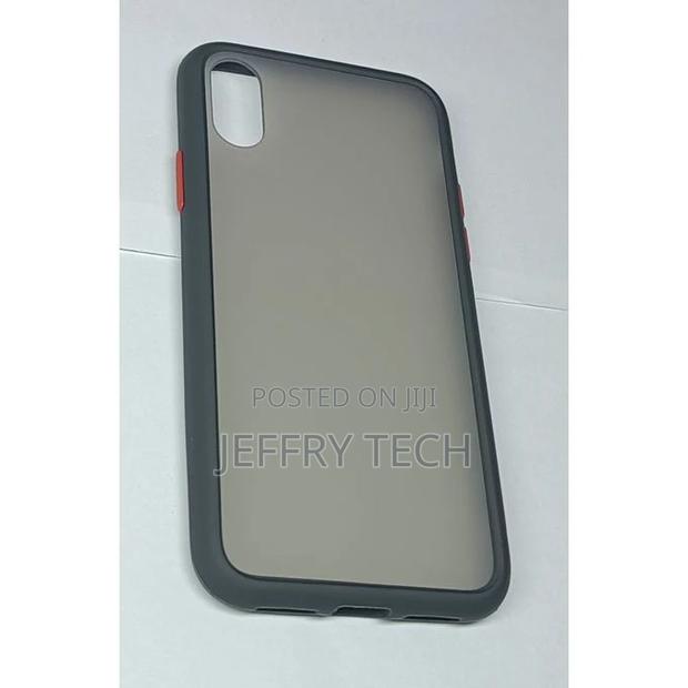 Cover Back for iPhone X - Black - main view