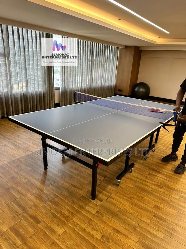 Foldable Semi Commercial Table Tennis