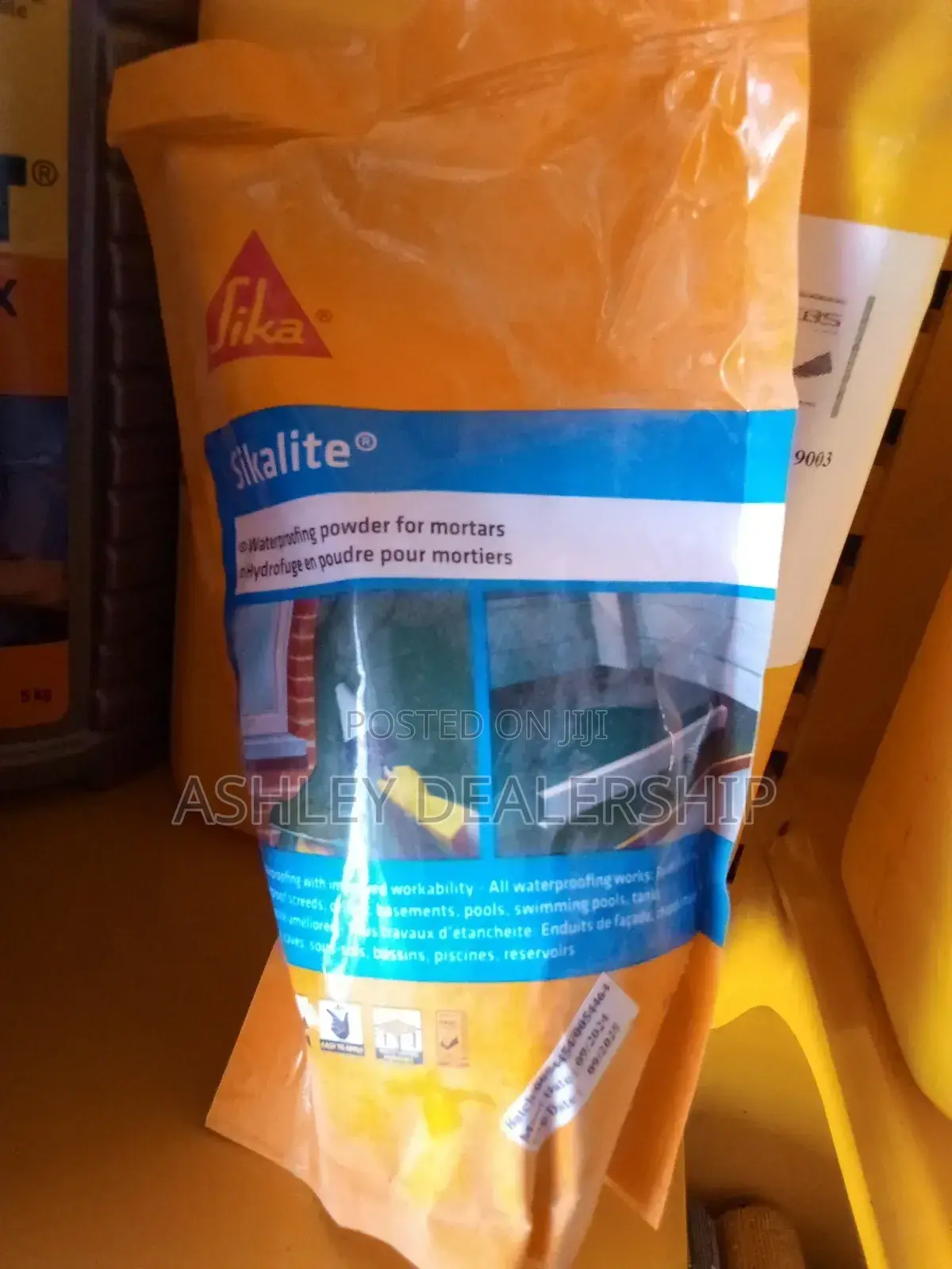 Sika Lite Waterproofing