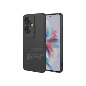 (Reno 11F 5G) Shockproof Silicone Case With Full Camera Cove