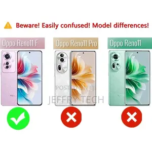(Reno 11F 5G) Shockproof Silicone Case With Full Camera Cove