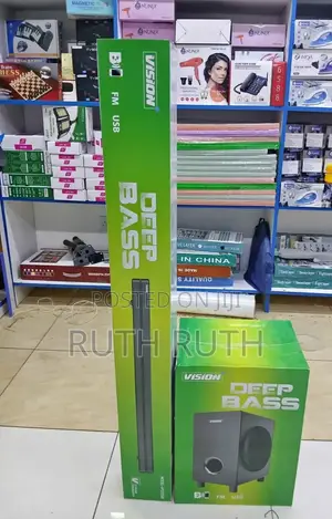 Vision Deep Bass Sound Bar System
