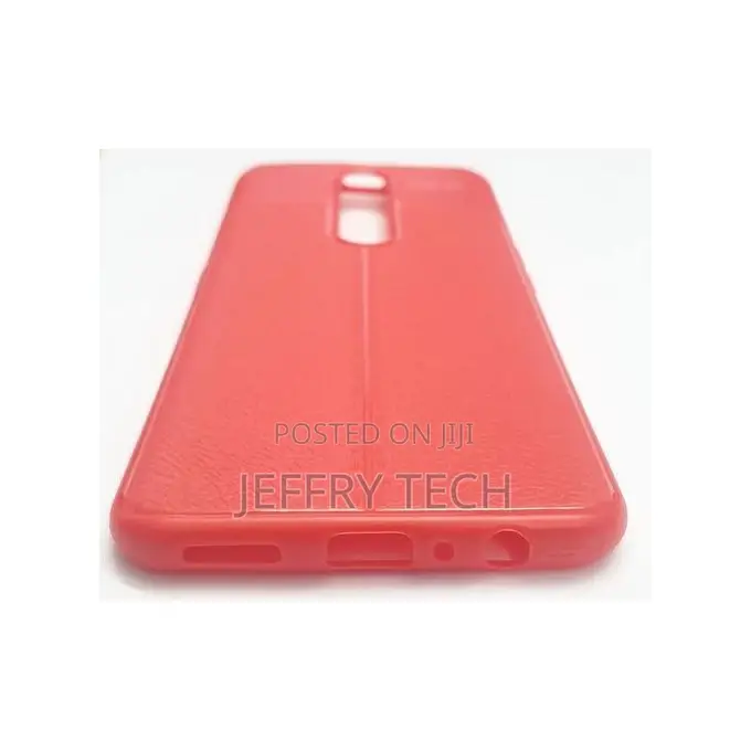 Autofocus Oppo F11 Soft TPU Back Cover - Red