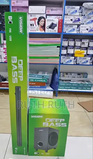 Vision Plus Deep Bass 2.1channel Sound Bar System