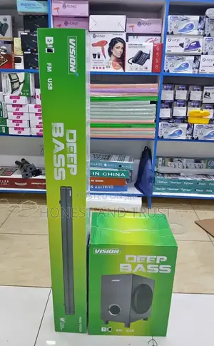 Sound Bar 2.1CH Vision Plus 160watts System