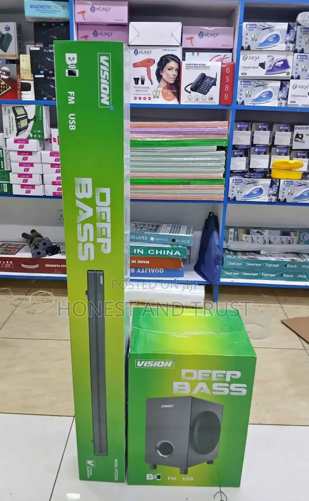 Sound Bar 2.1CH Vision Plus 160watts System