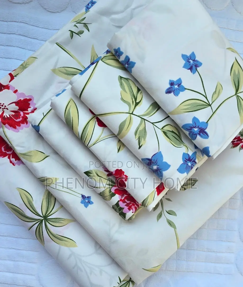 Large Cotton Bedsheet Set