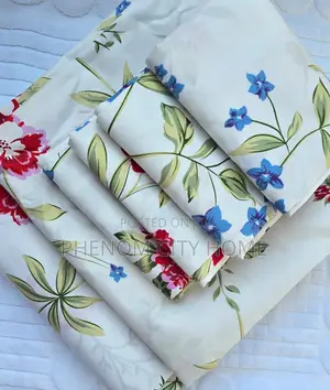 Large Cotton Bedsheet Set
