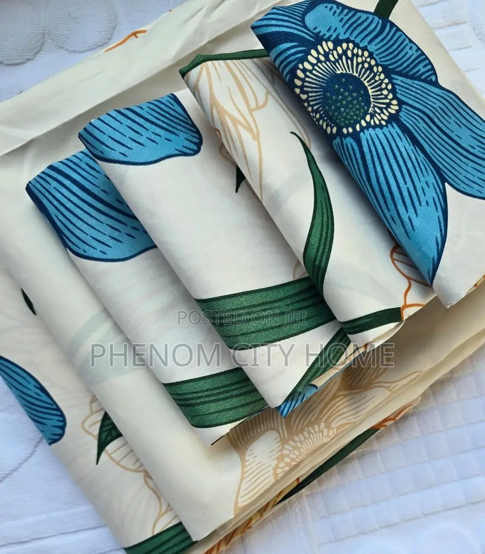 Large Cotton Bedsheet Set
