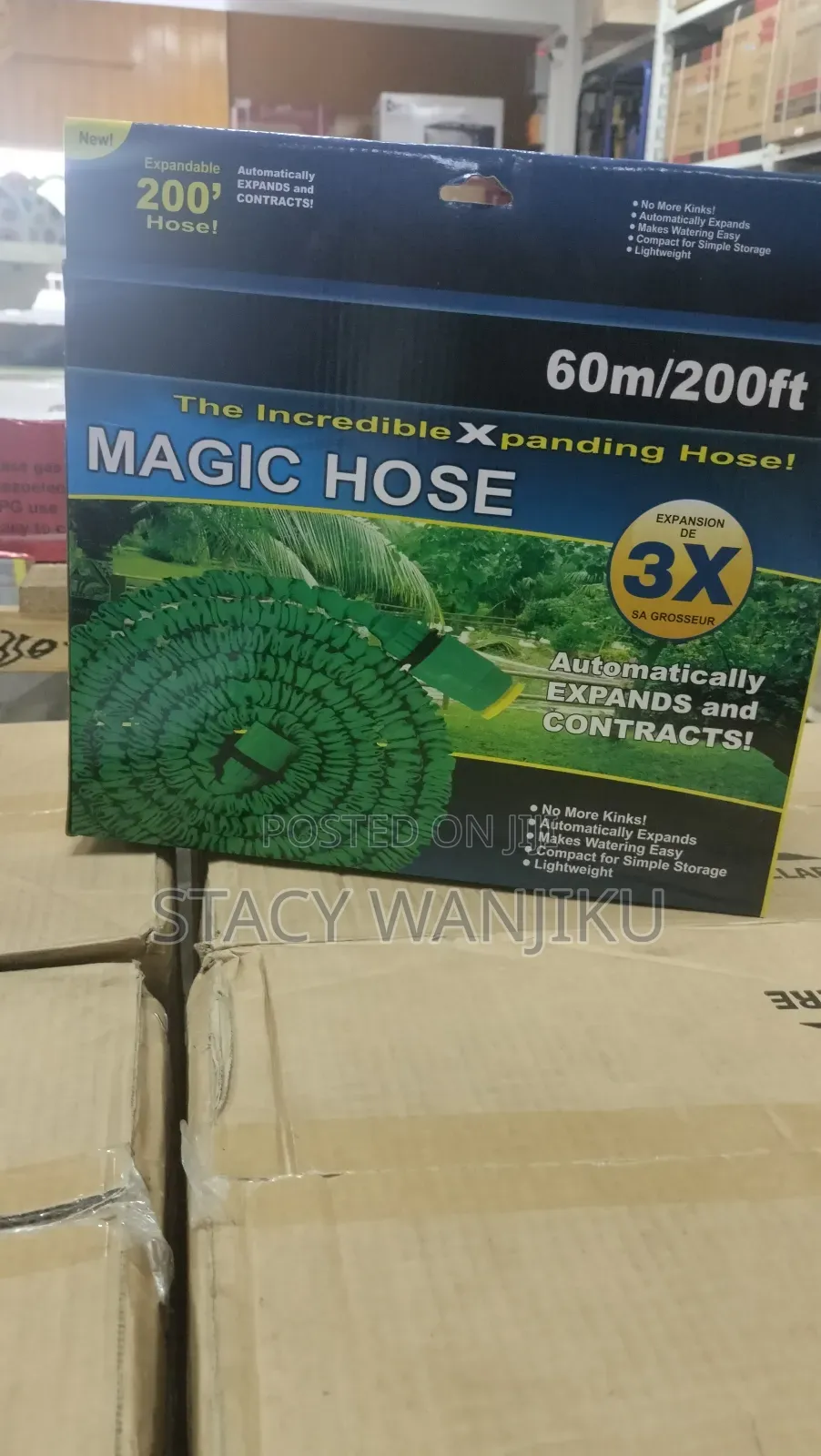 Expandable Magic Hose Pipe/ Magic Hose Pipe