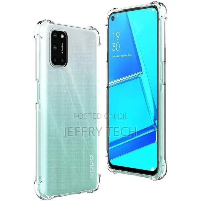 Oppo A52 / A72 /A92 Clear Tpu Case Transparent