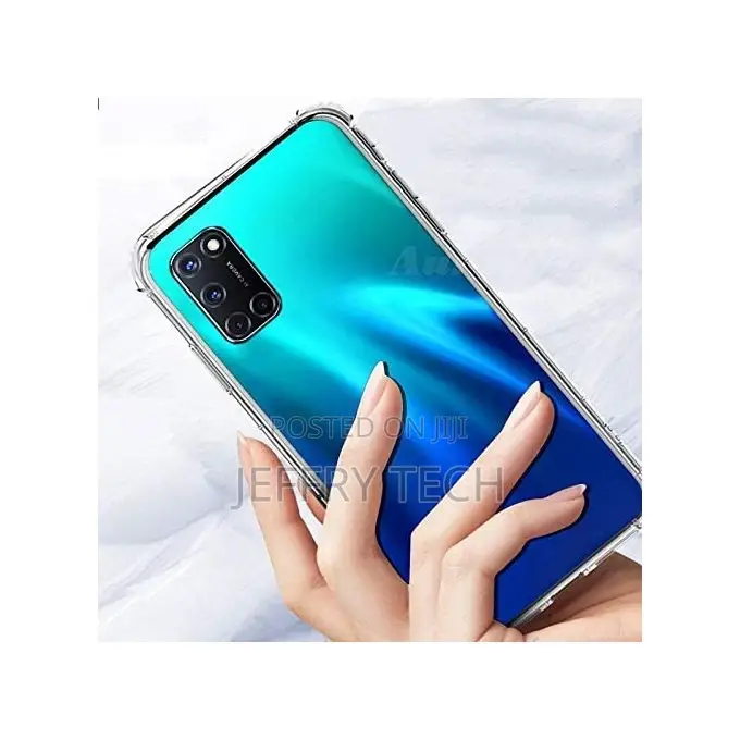 Oppo A52 / A72 /A92 Clear Tpu Case Transparent