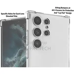 Samsung GALAXY S24 Ultra Clear Tpu Case Transparent
