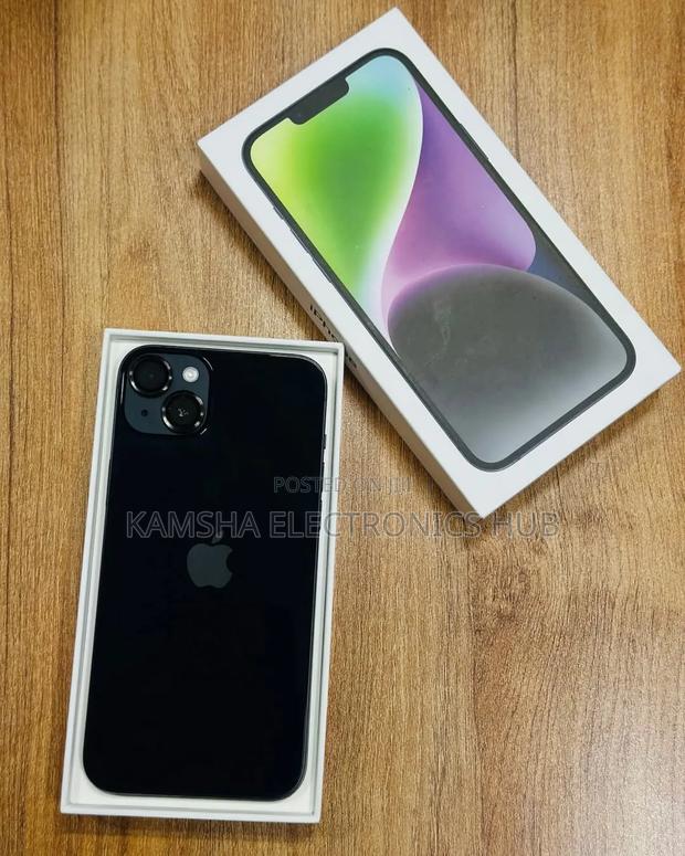 New Apple iPhone 14 128 GB Gray - main view