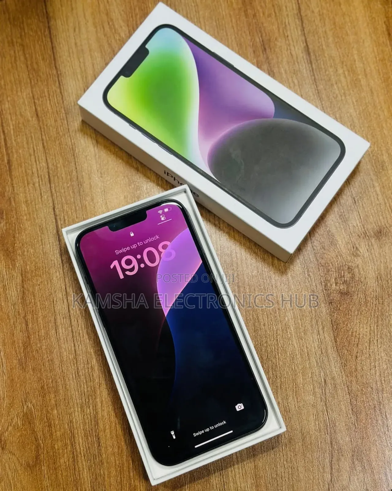 New Apple iPhone 14 128 GB Gray