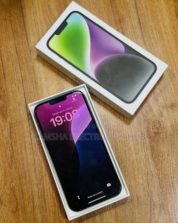 New Apple iPhone 14 128 GB Gray - thumbnail 2