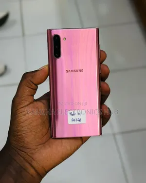 New Samsung Galaxy Note 10 5G 256 GB Pink
