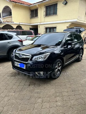 Subaru Forester 2012 Black