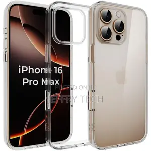 iPhone 16 Pro Max Case Ultra-Thin Shock Absorption Anti-Scra