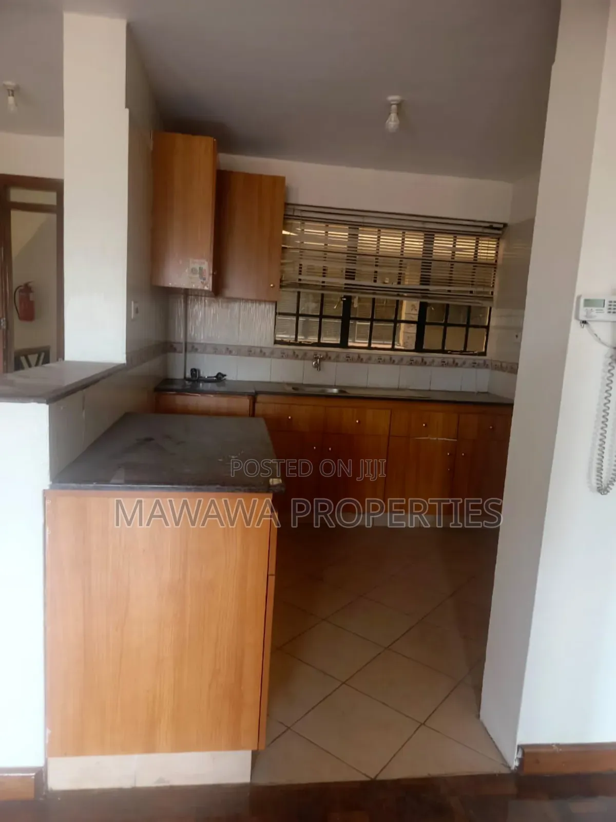 1bdrm Apartment in South B for rent