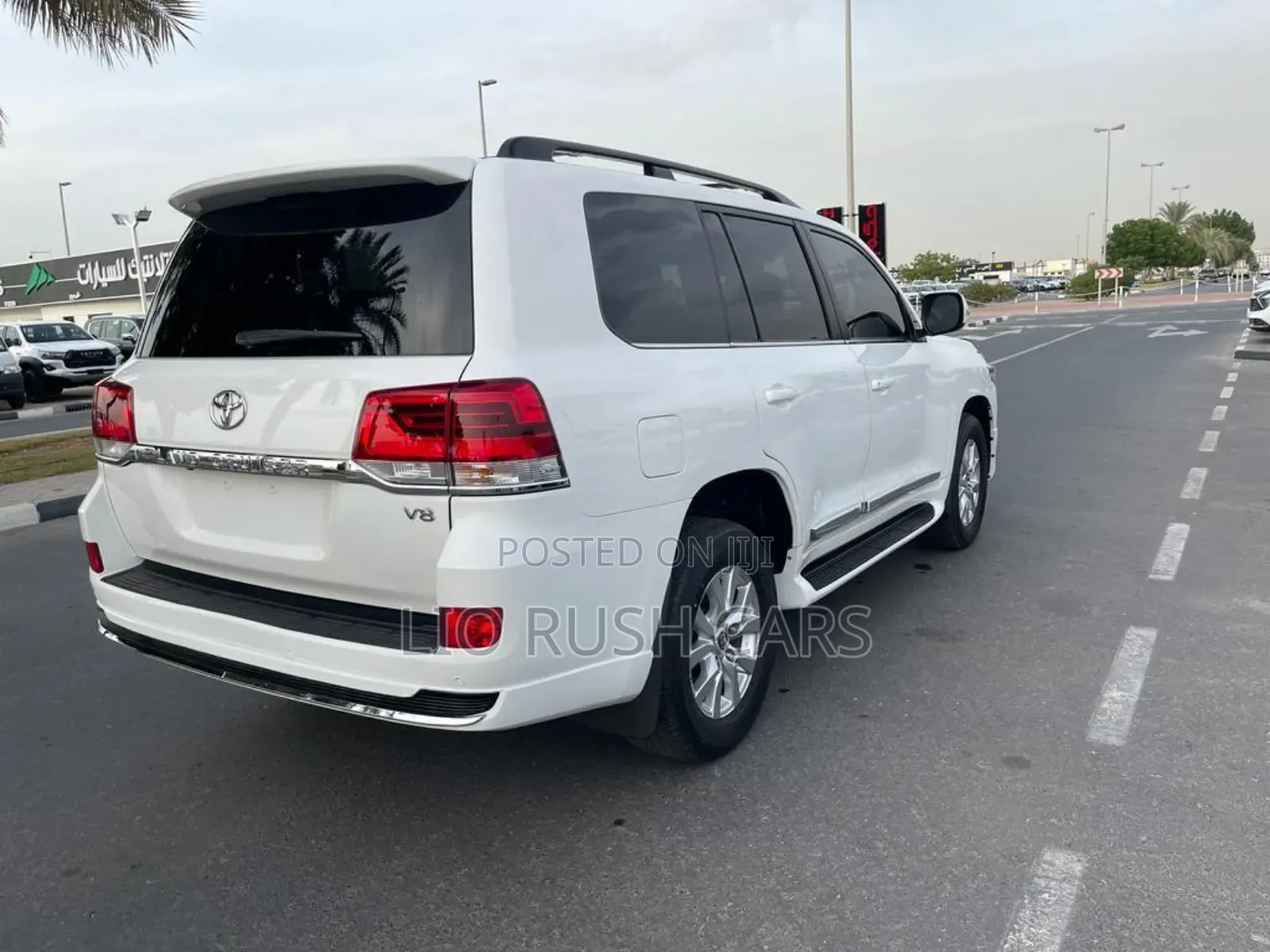 Toyota Land Cruiser 2021 White