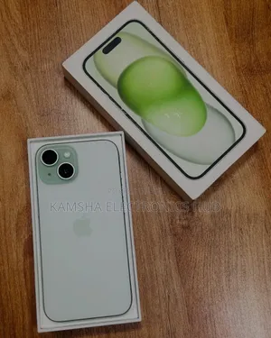 New Apple iPhone 15 128 GB Green