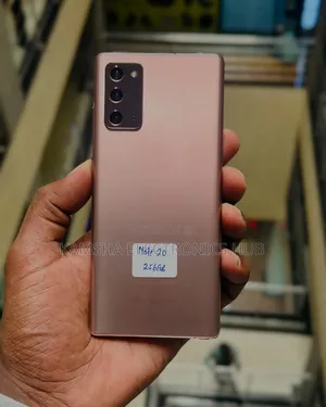 New Samsung Galaxy Note 20 5G 256 GB Rose Gold