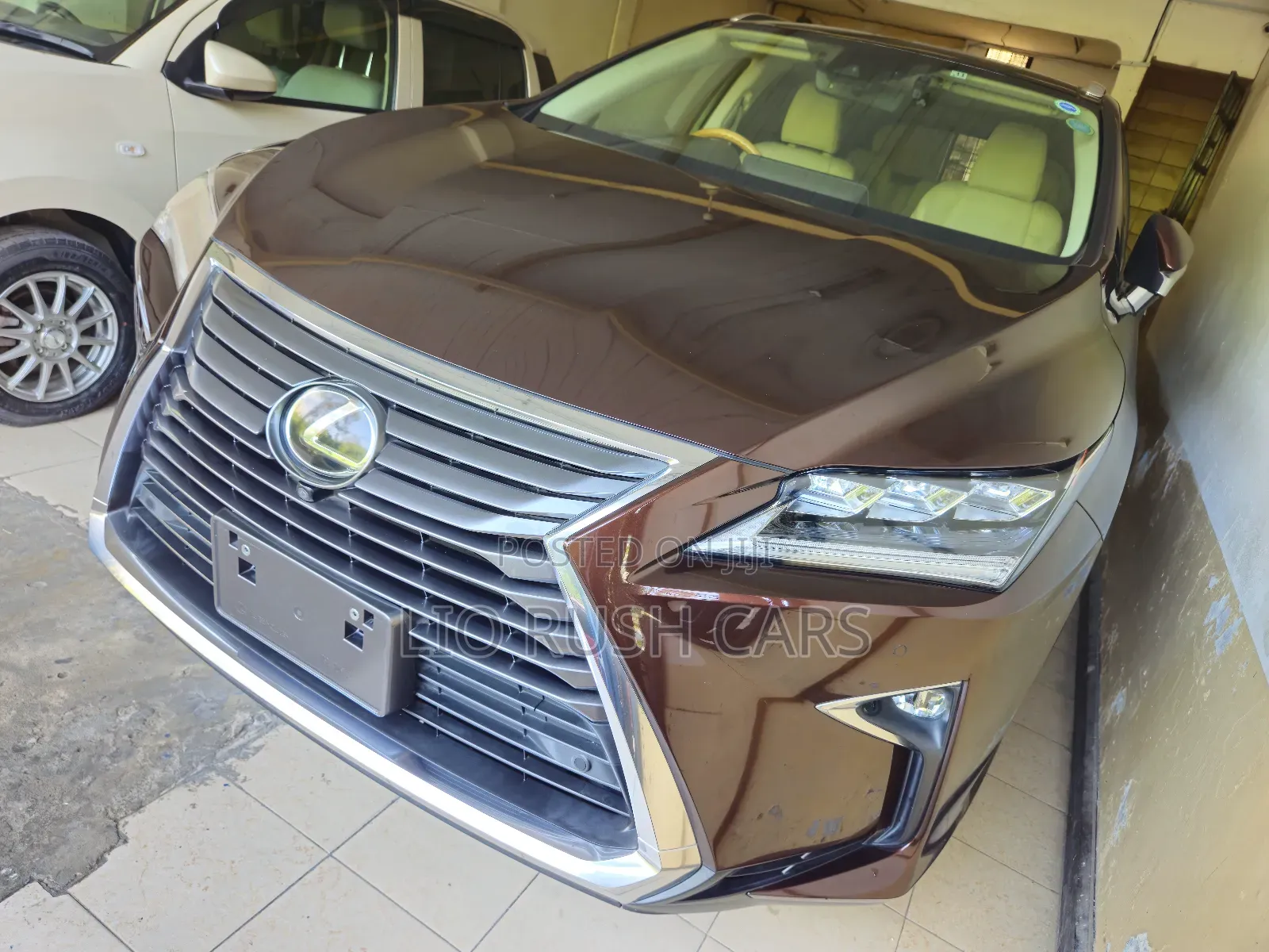 Lexus RX 200 2018 Brown
