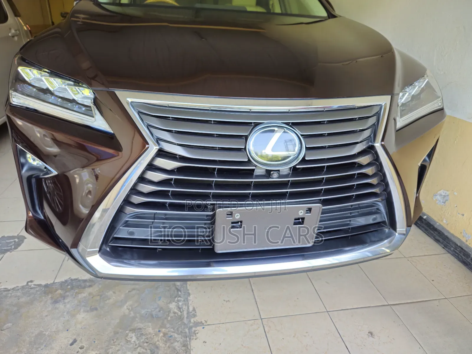 Lexus RX 200 2018 Brown