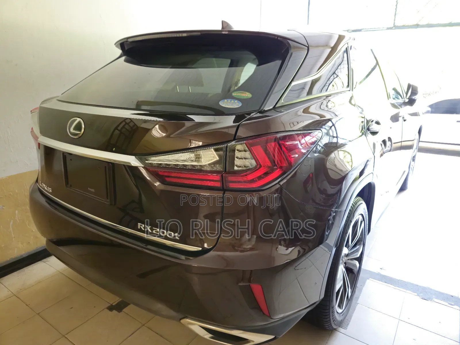 Lexus RX 200 2018 Brown
