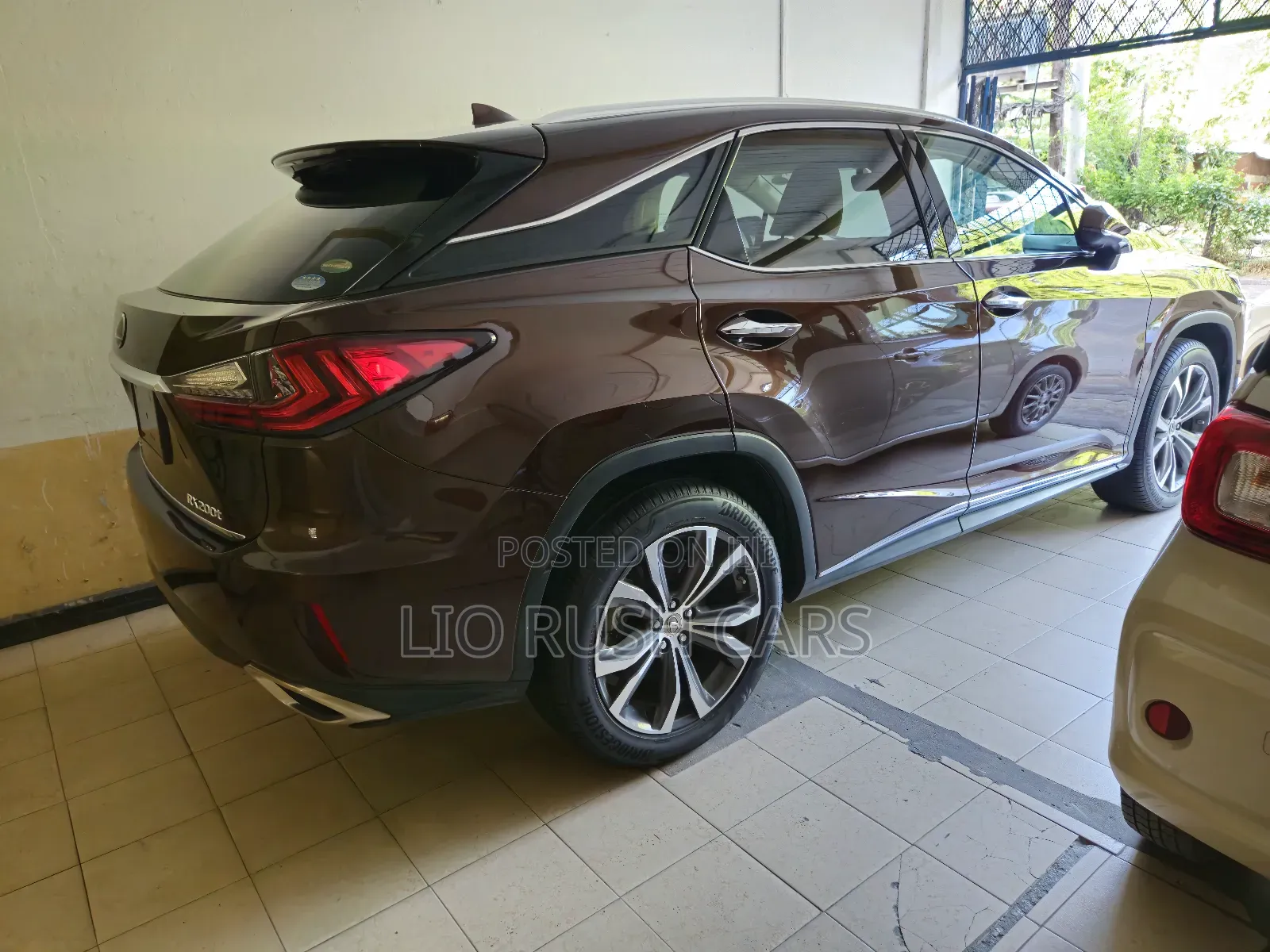 Lexus RX 200 2018 Brown