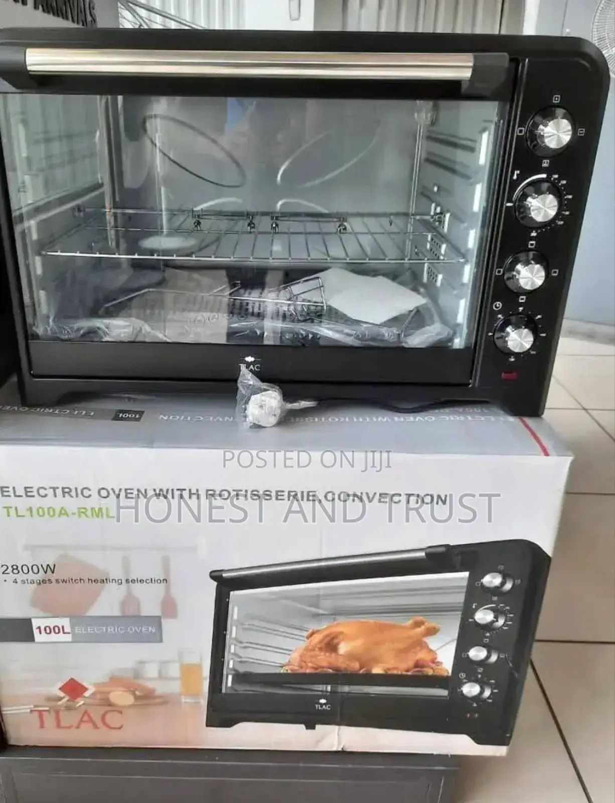 100L - TLAC Electric Oven/ Rotisserie