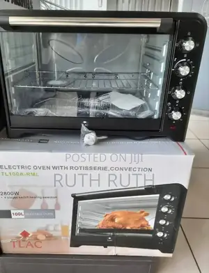 100L - TLAC Electric Oven/ Rotisserie