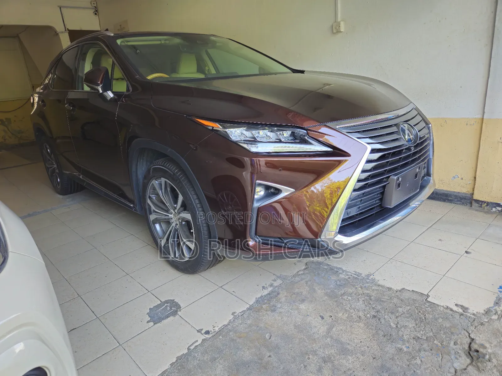 Lexus RX 200 2018 Brown