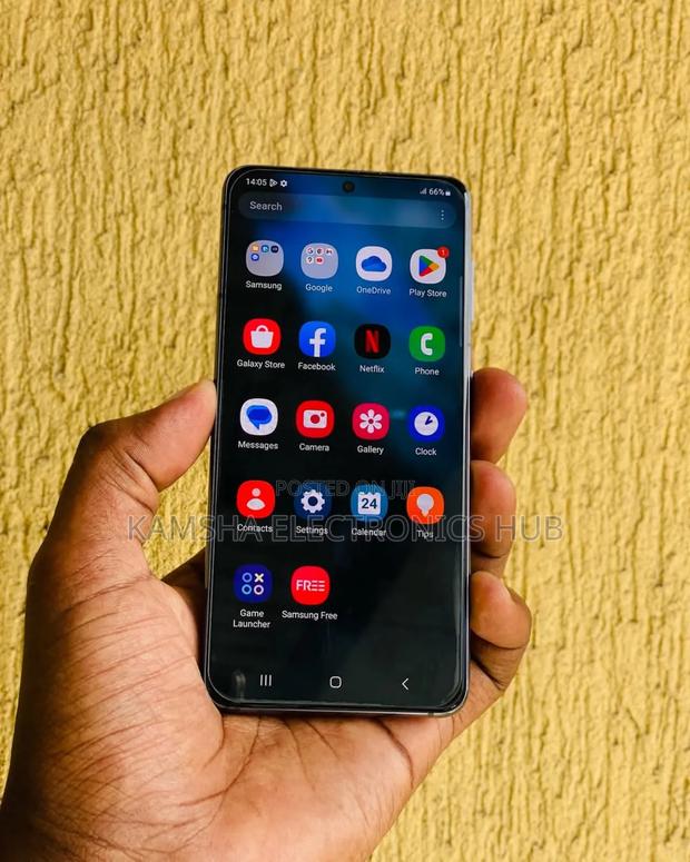 Samsung Galaxy S21 5G 128 GB Gray - thumbnail 2