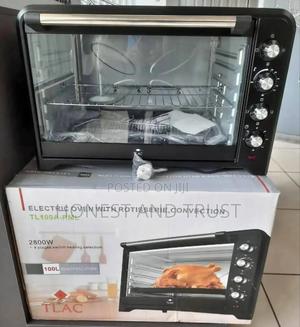 Tlac 100l Electric Oven Conventional 2800w 4 Stage Switch