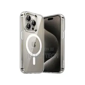 Clear TPU Case for iPhone 16 PRO MAX With Mag-Safe Wireless