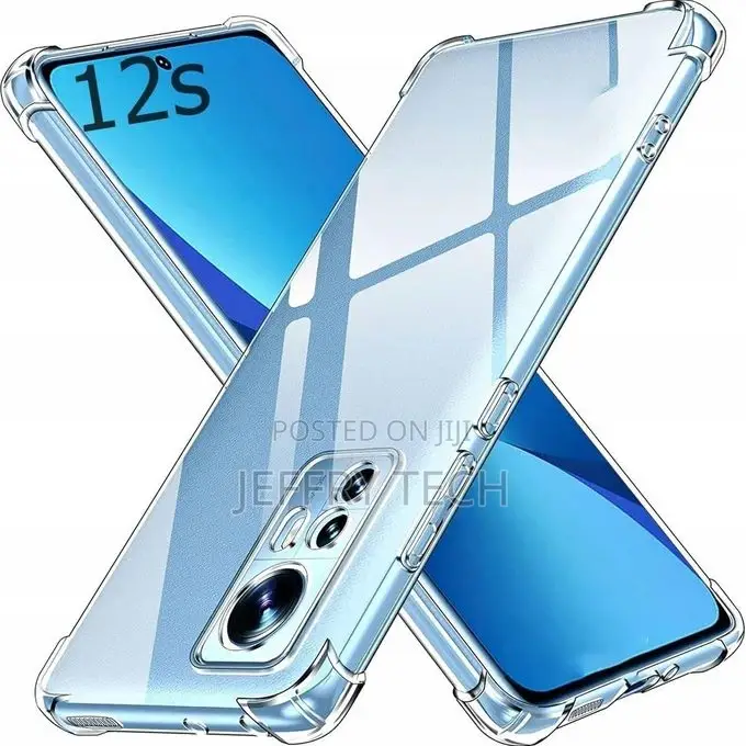 XIAOMI REDMI NOTE 12s 4g Clear TPU Case Transparent
