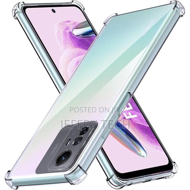 XIAOMI REDMI NOTE 12s 4g Clear TPU Case Transparent - thumbnail 2